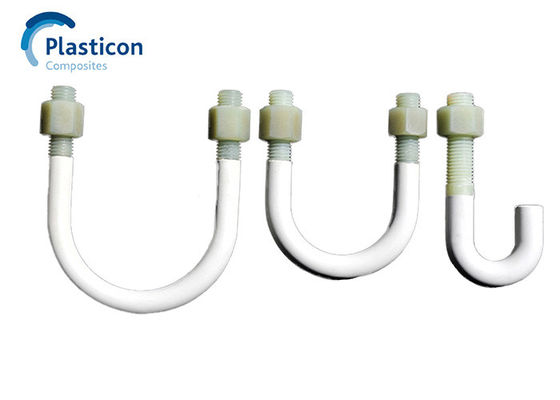 M6-M20 Boulons en FRP revêtus Isolation électrique avantageuse pour les machines