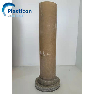 Flanche en fibre de verre pour connexion à boulons pour applications d'ingénierie