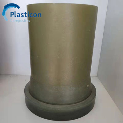 Polyester ou vinyester résine GRP Flange en verre plastique renforcé