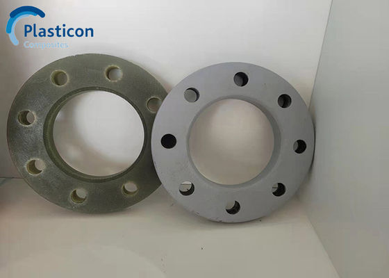 Polyester ou vinyester résine GRP Flange en verre plastique renforcé