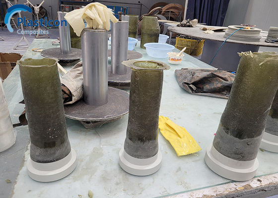L'utilisation industrielle de la bride en FRP standard ANSI de 1 à 36 pouces en fibre de verre