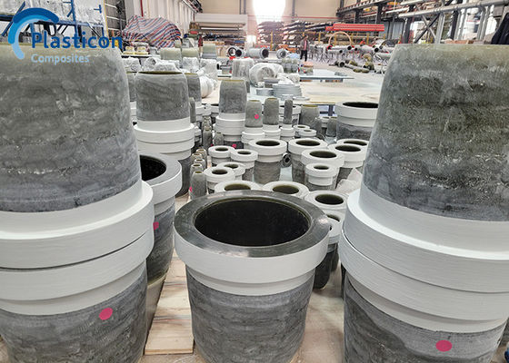 Flanche en fibre de verre pour connexion à boulons pour applications d'ingénierie