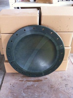 ASME RTP-1 FRP Manhole Manway avec couvercle à dôme pour les réservoirs et les navires en FRP