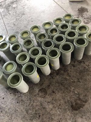 Flanche en résine de polyester FRP Connexion de boulonnage de conception personnalisée
