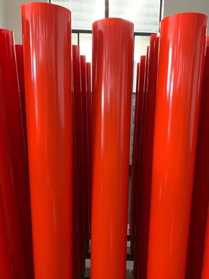 Tubes isolantes électriques en fibre de verre rouge GRE Tubes isolantes à rétrécissement thermique