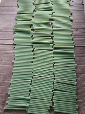 Exigence de laveuse boulon FRP DIN boulon revêtu de résine époxy FRP standard