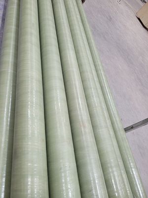 Tubes en fibre de verre de longueur personnalisée avec une résistance chimique élevée