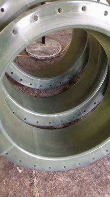 Couverture de chambre en fibres de FRP de qualité supérieure résistant aux chocs