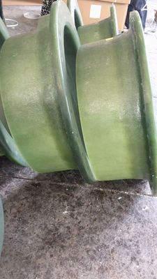 Couvercle de trou d'échappement PN1-PN4 GRP durable avec fabrication à la main