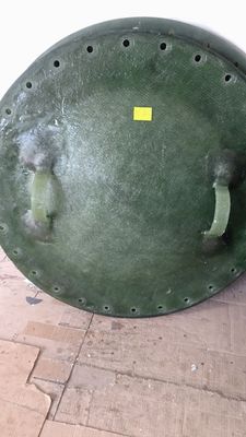 Fibre de verre GRP Manhole Manche de mise en place de la fabrication réservoir de stockage Manway