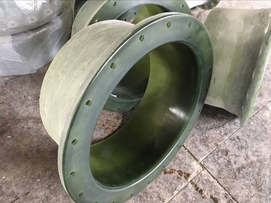 Facilité d'installation de l'égout en FRP Fibre d'égout