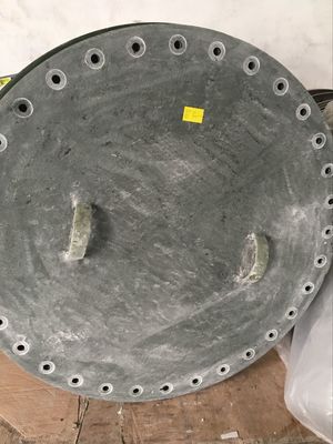 Couverture de trou d'échappement en fibres de FRP Taille personnalisée
