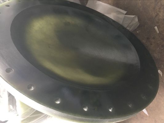 Résistance aux UV GRP Manhole ronde en plastique renforcé de fibre de verre