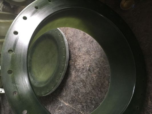 Résistance aux UV GRP Manhole ronde en plastique renforcé de fibre de verre