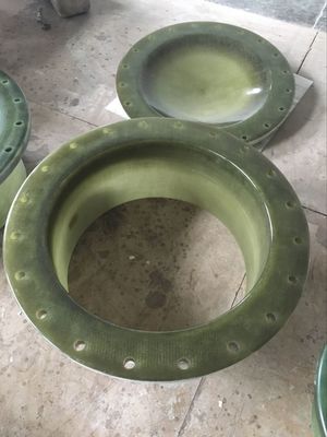 Couverture de chambre en fibres GRP durable avec haute résistance à la corrosion