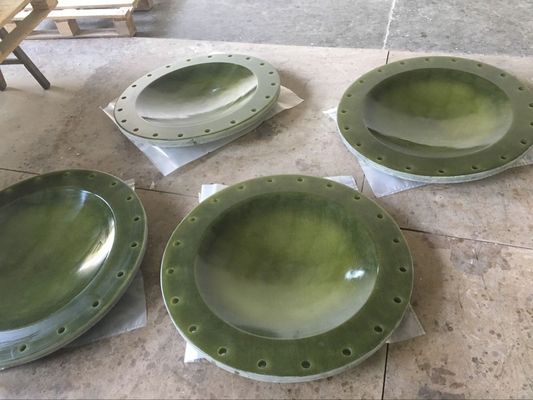 Manche de récipient sous pression GRP en verre renforcé en plastique Sanitaire