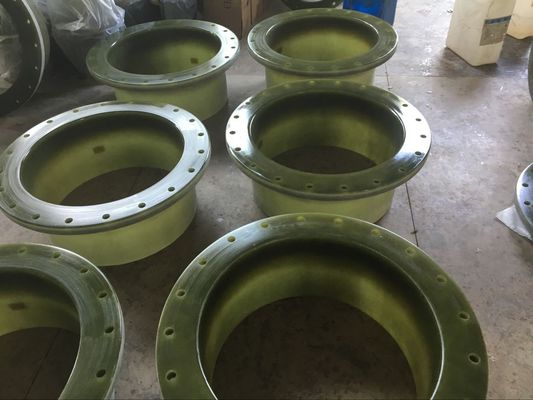 Manche de récipient sous pression GRP en verre renforcé en plastique Sanitaire