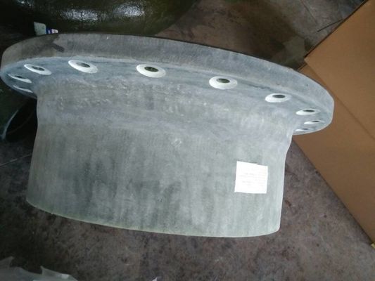 PN1-PN4 GRP Access couvre la bonne résistance à la corrosion de la voie