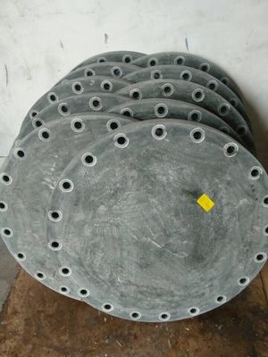 Résistance à la température GRP Manhole avec faible entretien