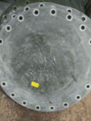 Résistance élevée à l'usure de FRP Manhole Épaisseur personnalisée Frp Manhole Cover