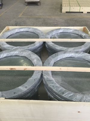 Couverture de chambre en FRP vert en plastique renforcé de fibres résistant aux chocs