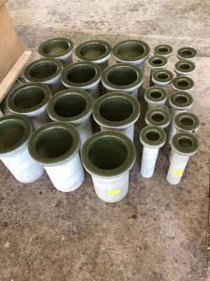 Des tubes en fibre de verre en FRP flexibles et personnalisables