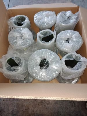 Plage de pression PN6-PN16 GRP Flange en verre renforcé en plastique Flange GRP