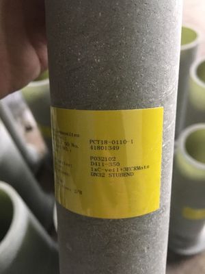 Flanche GRP en résine de polyester / vinyester pour les connexions à gaz