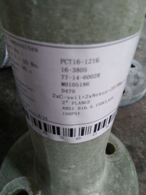 DN25-DN1000 Grp Grinding des brides industrielles API certifié par GRP