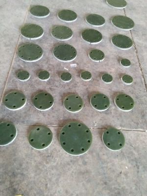 RTP-1 Flange en fibre de verre avec matériau de jointure EPDM à température nominale de 120 °C