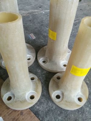 PN16 Flanche GRP à pression renforcée de fibres de verre