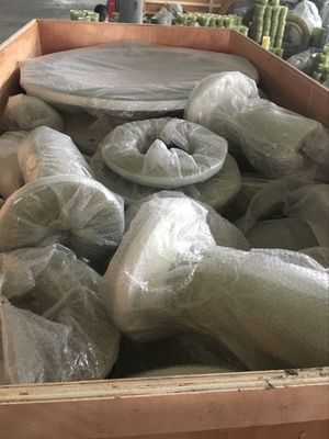 150F Flanche de FRP à joints spécialement conçue pour les joints EPDM Flanche renforcée de fibres de joints