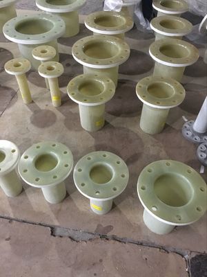 150F Flanche de FRP à joints spécialement conçue pour les joints EPDM Flanche renforcée de fibres de joints