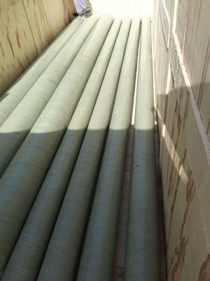 Pipe en FRP agricole DN1000 Dia Pipe en fibre de verre à haute résistance