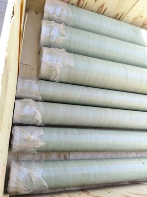 Pièces de fibre de verre enduites de filament DN1000