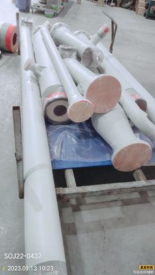 Tubes en fibre de verre à paroi épaisse DN1000 Tubes en plastique renforcés de fibre de verre