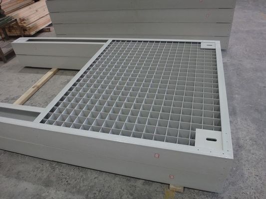 Rétractabilité à la flamme Réglages pultrés en FRP V-0 pour la construction