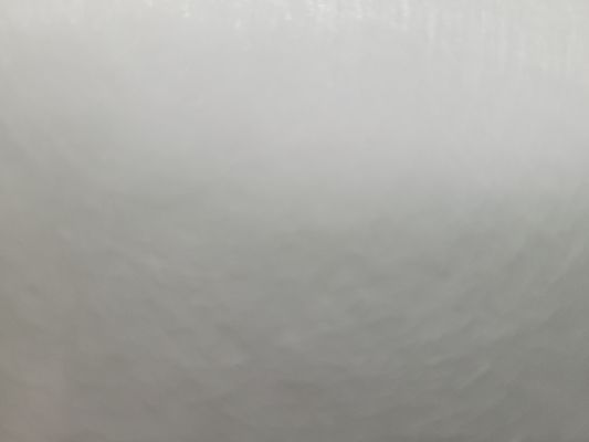 Résistance aux alcalins ECR verre haute transmission lumineuse Blanc