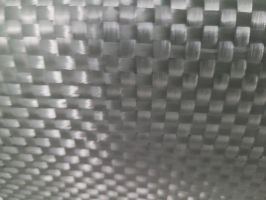 Tissu en fibre de verre ECR revêtu de résine, résistant aux alcalins et unidirectionnel