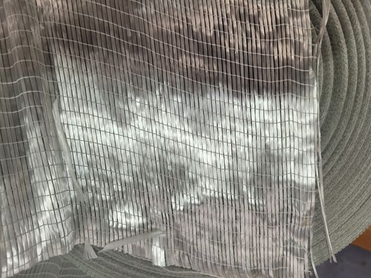 Tissu en fibre de verre unidirectionnel ECR Résistance au feu du verre