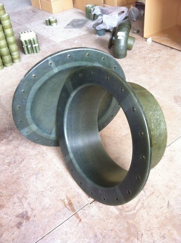 ASME RTP-1 FRP Manhole Manway avec couvercle à dôme pour les réservoirs et les navires en FRP