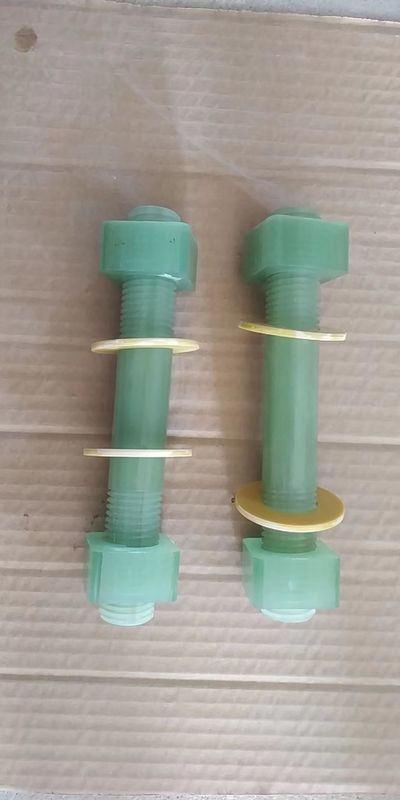 Boulons en FRP époxy avec écrous pour isolation électrique et résistance à la corrosion