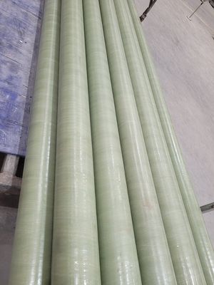 Pipe en FRP de 1 à 24 pouces Vinyester de 2 pouces Pipe en fibre de verre