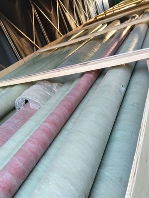 Pipe en fibre de verre FRP 150PSI renforcée de fibres